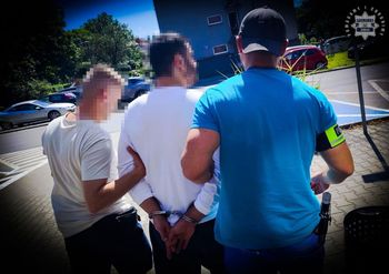 Gruzin rzucił się z nożem na 31-latka w Zabrzu. Był w Polsce nielegalnie