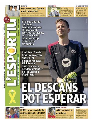 okładka "L'Esportiu"