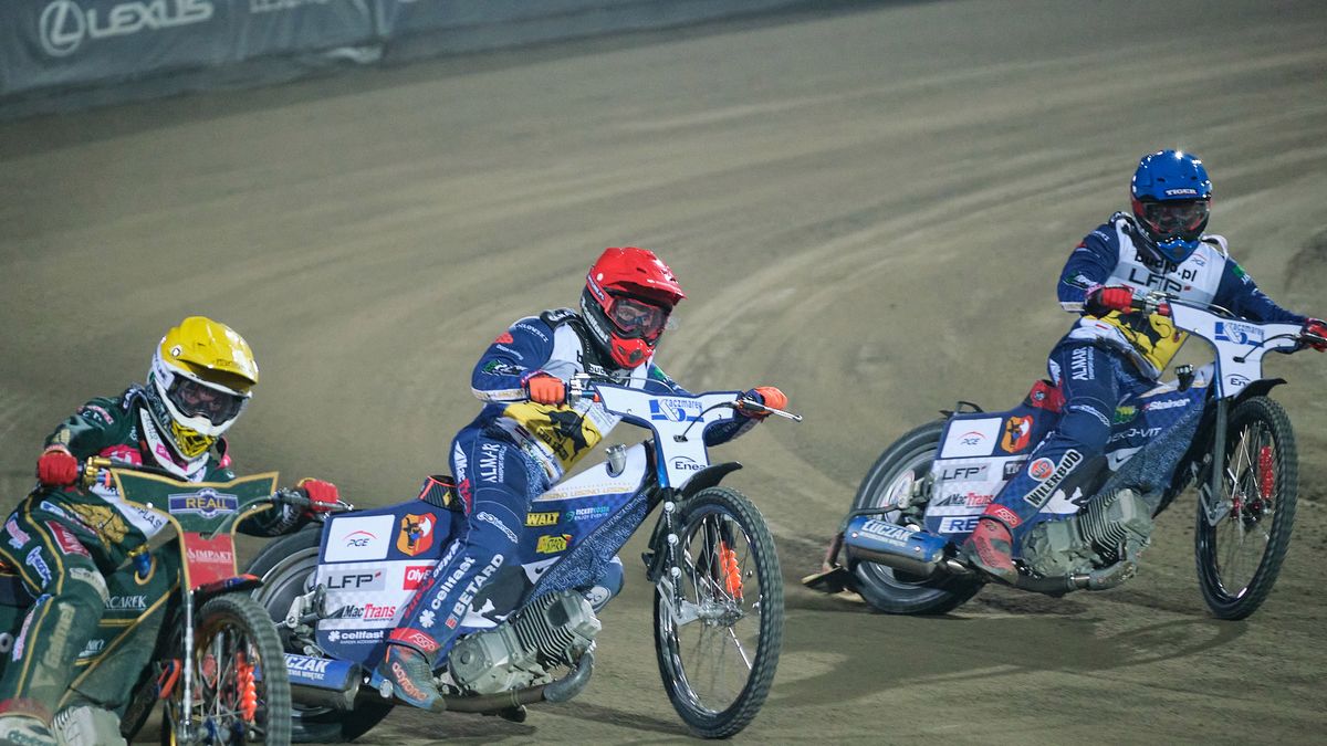 Mateusz Jaśkowiak / Na zdjęciu: mecz Unia - Włókniarz
