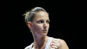 Mistrzostwa WTA: Karolina Pliskova bezlitosna dla Garbine Muguruzy, Czeszka w półfinale