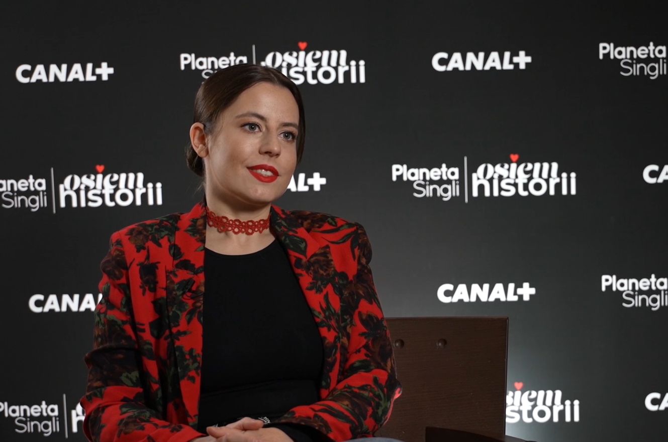 Marianna Linde ostrożnie o relacji z dziadkiem: "Lubi bardzo dużo opowiadać o swoim życiu"
