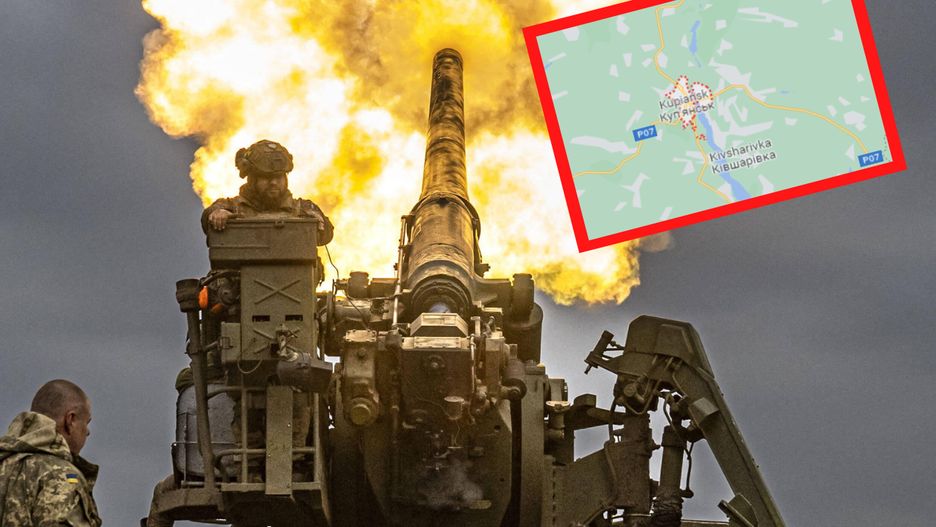 Natarcie w rejonie Kupiańska to dla Ukraińców duży problem