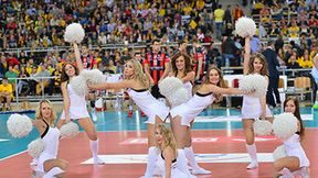 Cheerleaders Bełchatów podczas meczu PGE Skra - Asseco Resovia