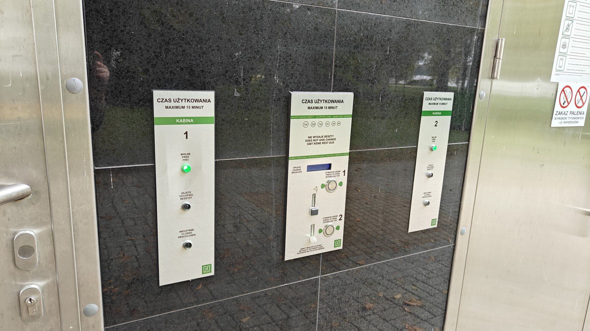 Toaleta publiczna w Szczecinku