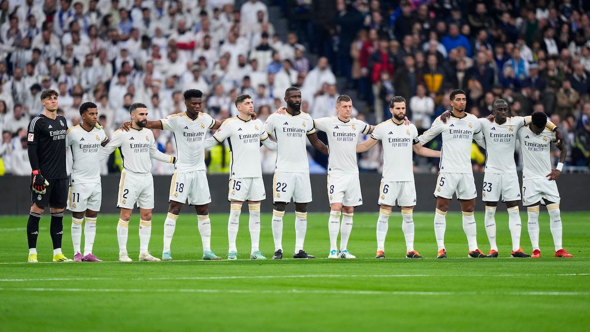 Getty Images / Diego Souto / Na zdjęciu: Real Madryt