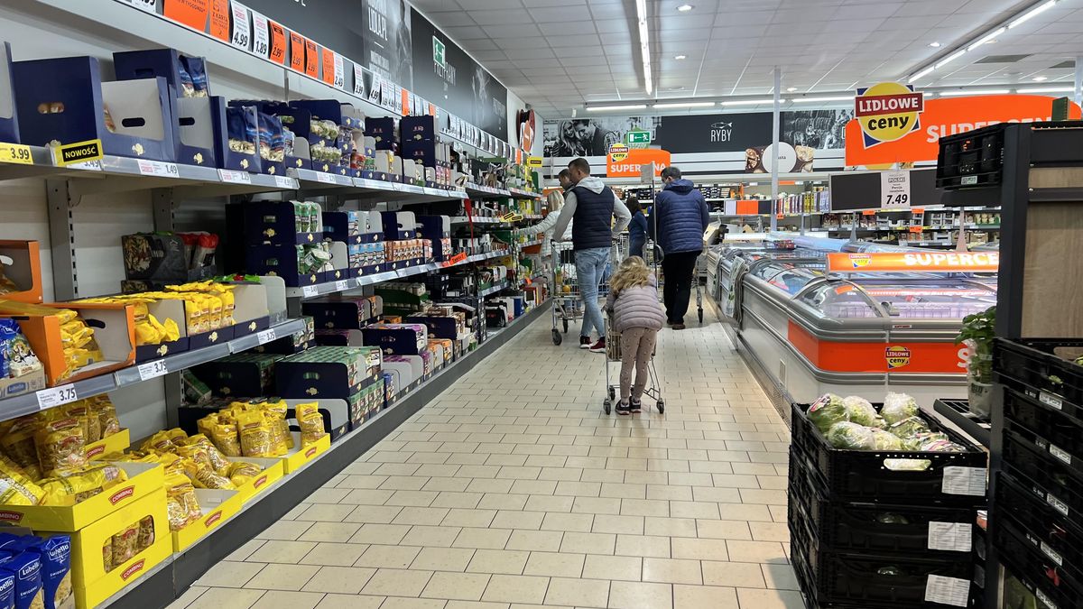wpwiado zakupy sklep Lidl