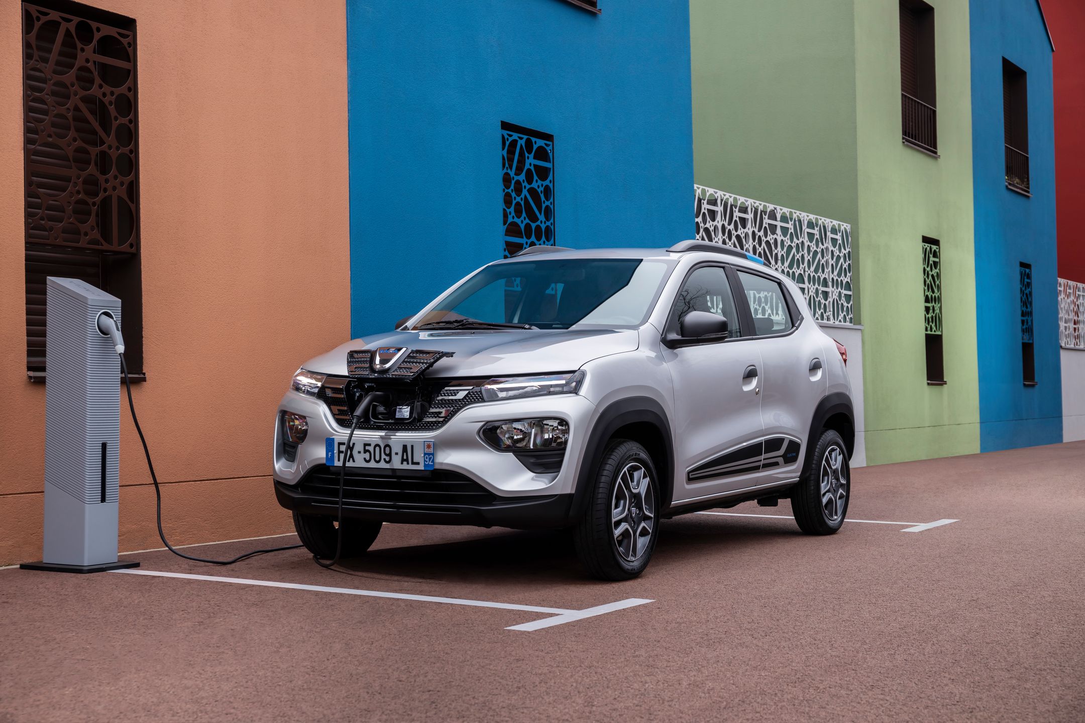 Dacia Spring Electric