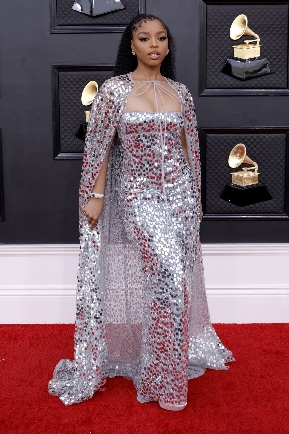 Grammy 2022 - czerwony dywan