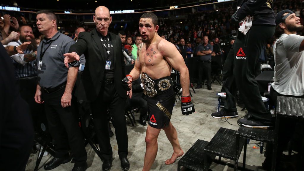 Getty Images / Dylan Buell / Na zdjęciu: Robert Whittaker 