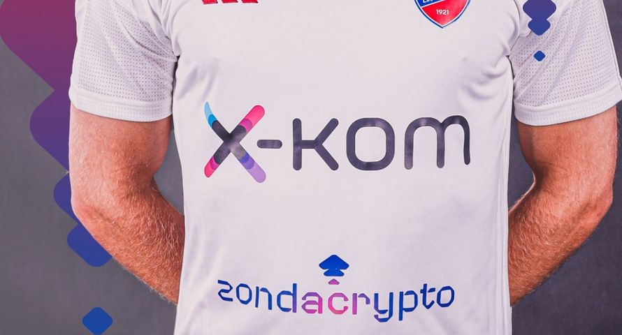 Raków nie chce już pieniędzy od Zondacrypto. Wypowiada sponsoring