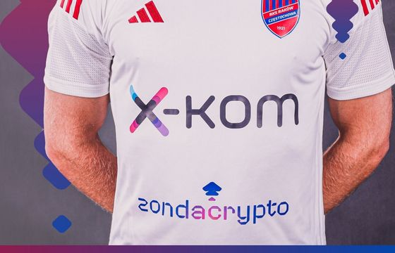 Raków nie chce już pieniędzy od Zondacrypto. Wypowiada umowę