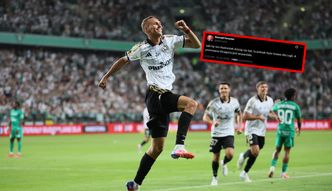 Mnóstwo komentarzy po tym, co zrobiła Legia