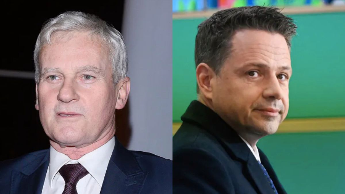 Getty Images / ONS.pl / Pawel Kibitlewski /Getty Images / Na zdjęciu: Michał Listkiewicz i Rafał Trzaskowski