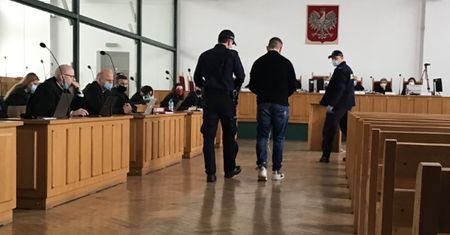 "Misiek" zeznawał przed sądem. "W takich sprawach nie ma koleżeństwa"