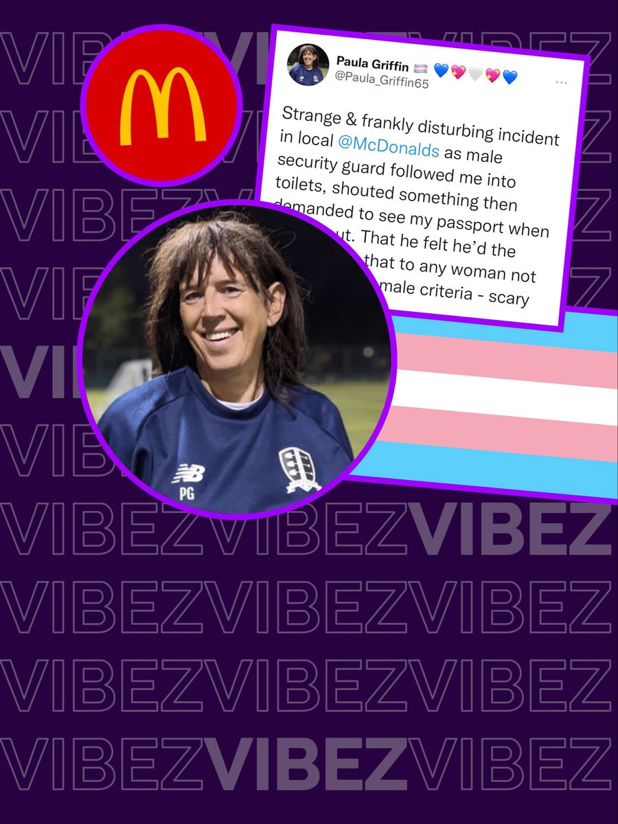 transpłciowa kobieta McDonald's