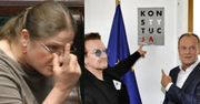 Krystyna Pawłowicz o liderze zespołu U2: "Jakiś Bono z proafrykańskiej partii JUTU"