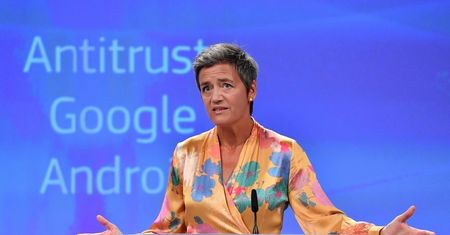 Rekordowa kara dla Google. Komisja Europejska nakazuje zapłacić aż 4,3 mld euro