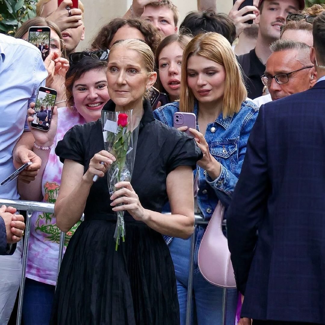 Céline Dion w Paryżu (Instagram)