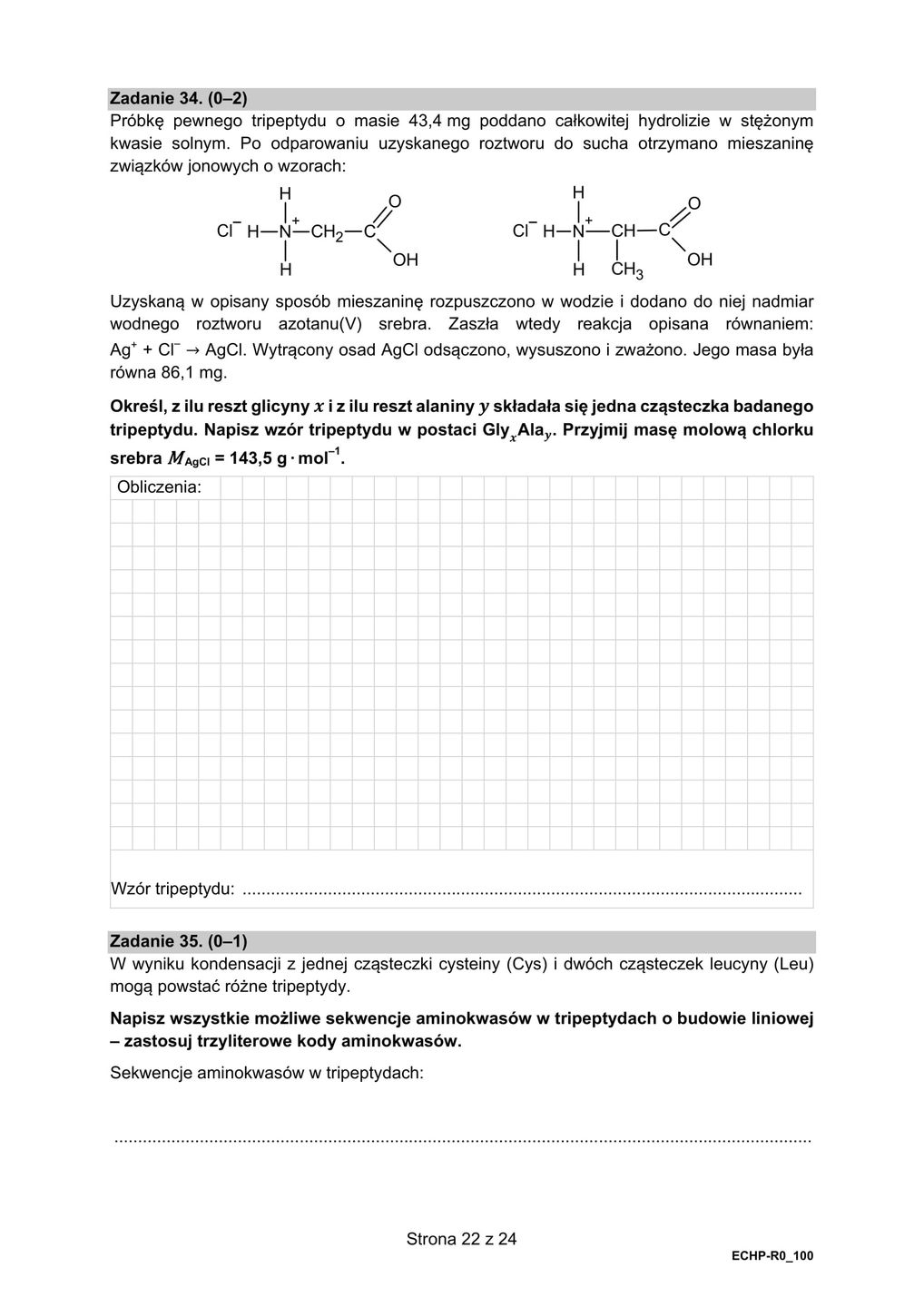 Matura z chemii 2021 - arkusze CKE