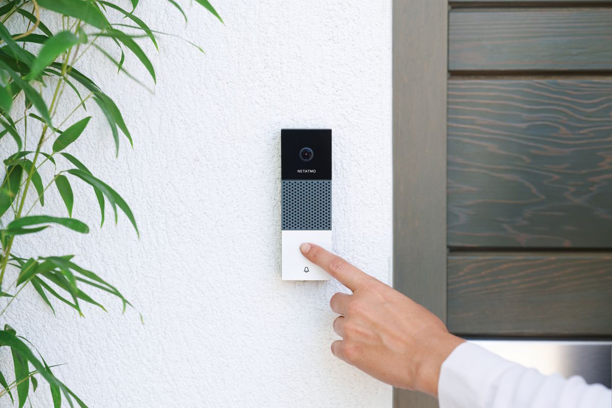 Netatmo Smart Video Doorbell – inteligentny dzwonek do drzwi z kamerą i wsparciem dla HomeKit 3