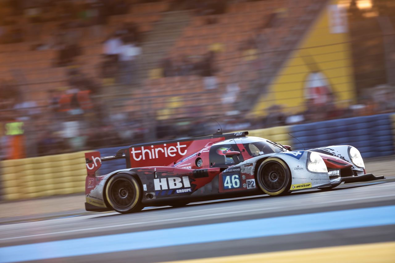 Ligier JS P2 Nissan