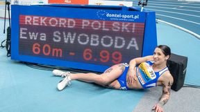 Wzruszona Ewa Swoboda po rekordowym biegu. "Chce mi się płakać"