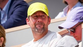 Wpadka podczas transmisji. Podpis "Wim Fissette". Zobacz, kto był na zdjęciu