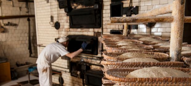 Do produkcji zdrowego chleba używa się naturalnego zakwasu