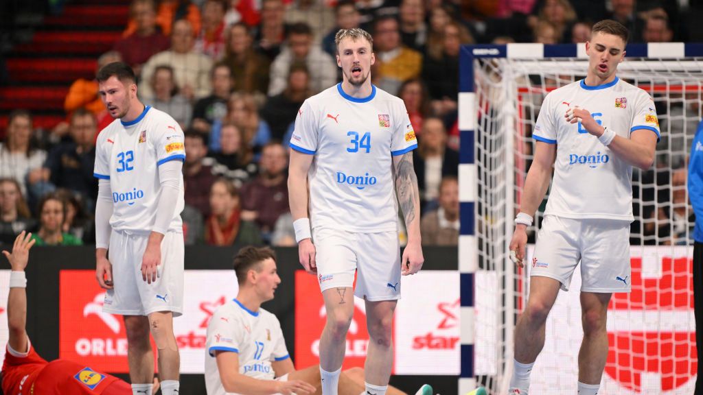 Getty Images / Sebastian Widmann / Na zdjęciu: szczypiorniści reprezentacji Czech
