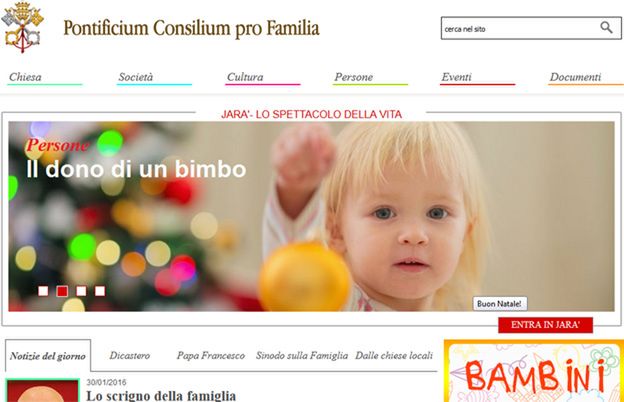 Watykan stworzył stronę internetową dla dzieci