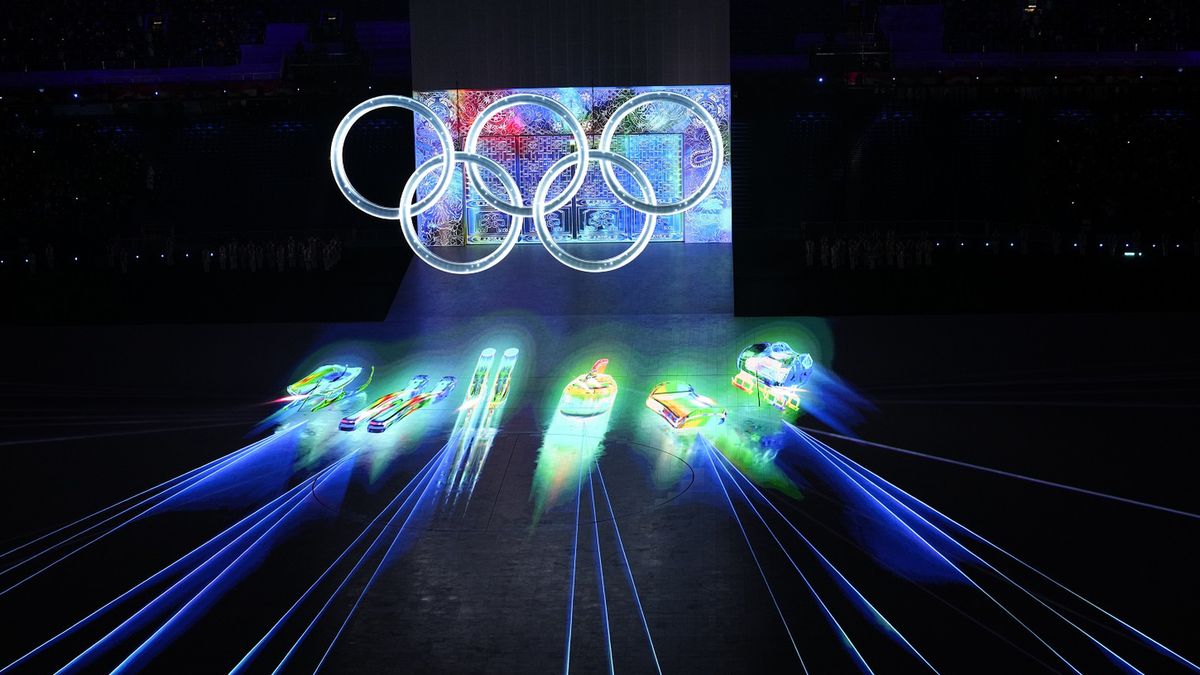 Zdjęcie okładkowe artykułu: Getty Images /  Fred Lee / Na zdjęciu: logo igrzysk