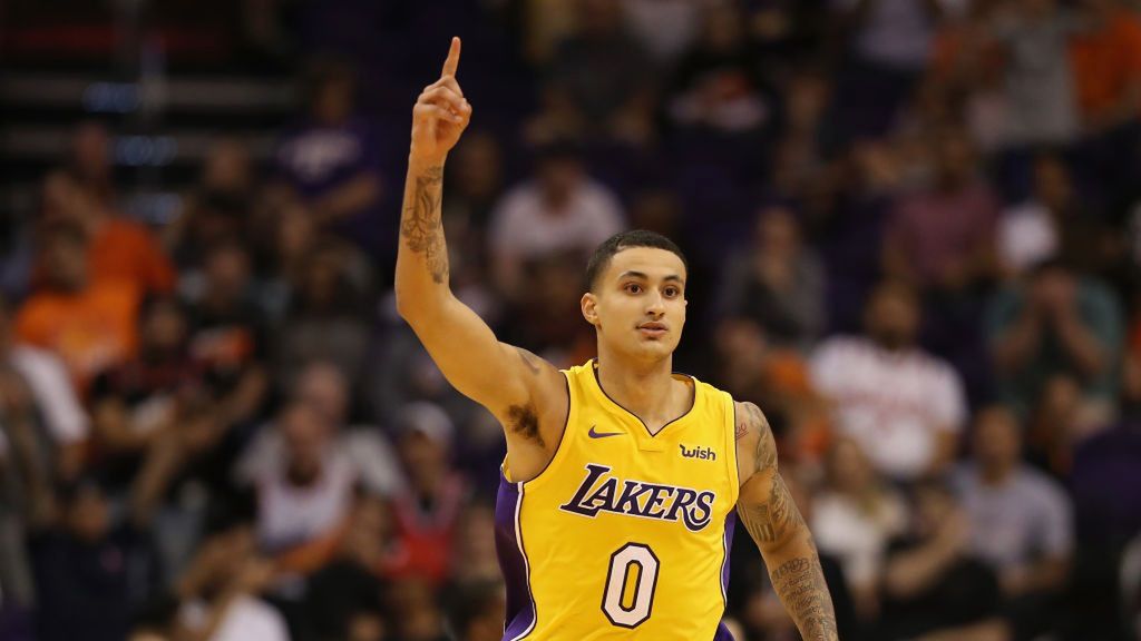 Zdjęcie okładkowe artykułu: Getty Images / Na zdjęciu: Kyle Kuzma