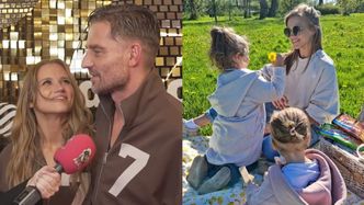 Rogacewicz unika odpowiedzi na pytanie o relacje z córkami Kaczorowskiej. "To nie są tematy, na które Marcin lubi opowiadać"