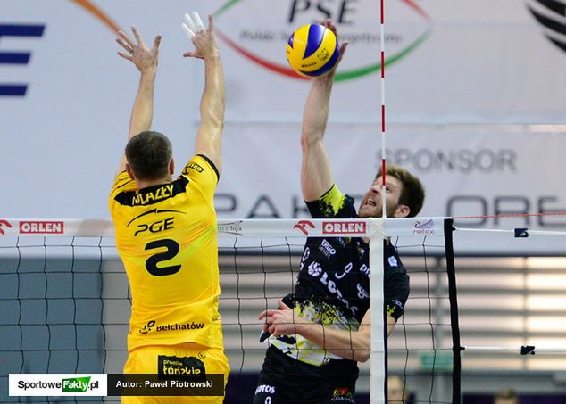 Mariusz Wlazły był bardzo dobrze dysponowany w bloku