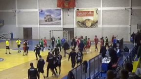 Koszmarne sceny podczas meczu. Prezes omal nie zginął