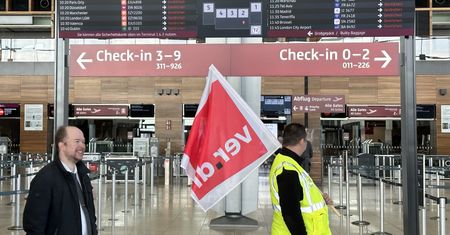 Niespodziewany strajk na lotnisku w Hamburgu. Paraliż w ruchu lotniczym