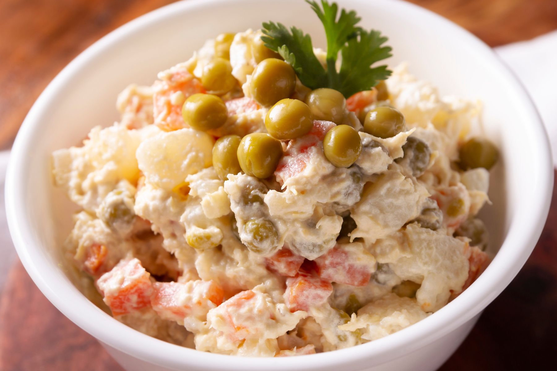 Dodaję do jarzynowej na święta. Jest smaczniejsza, ma więcej białka i syci na dłużej