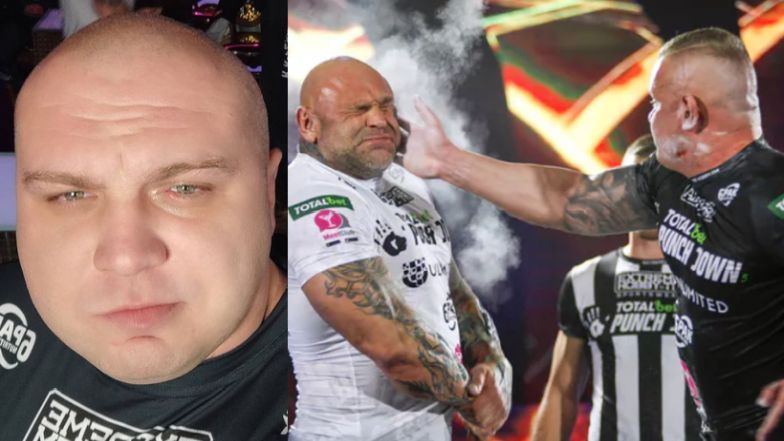 Dawid Zalewski życzy zdrowia Arturowi Walczakowi