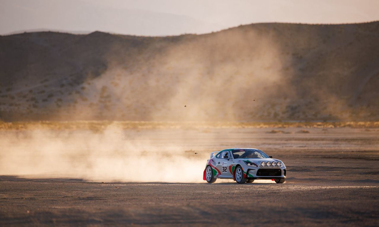 Toyota GR86 Rally Legacy Concept