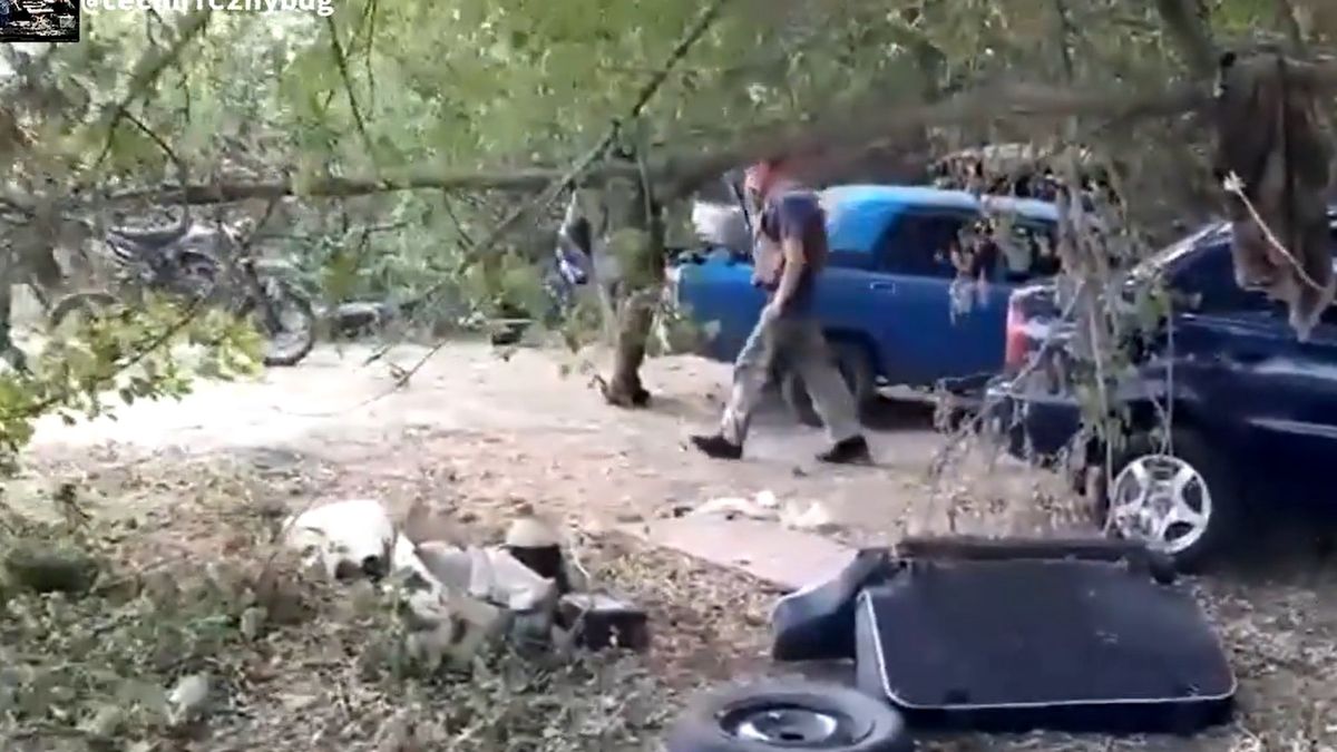 Rosyjscy żołnierze okradali domy. Przyłapali ich miejscowi  