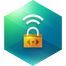 Kaspersky Secure Connection: VPN service icon