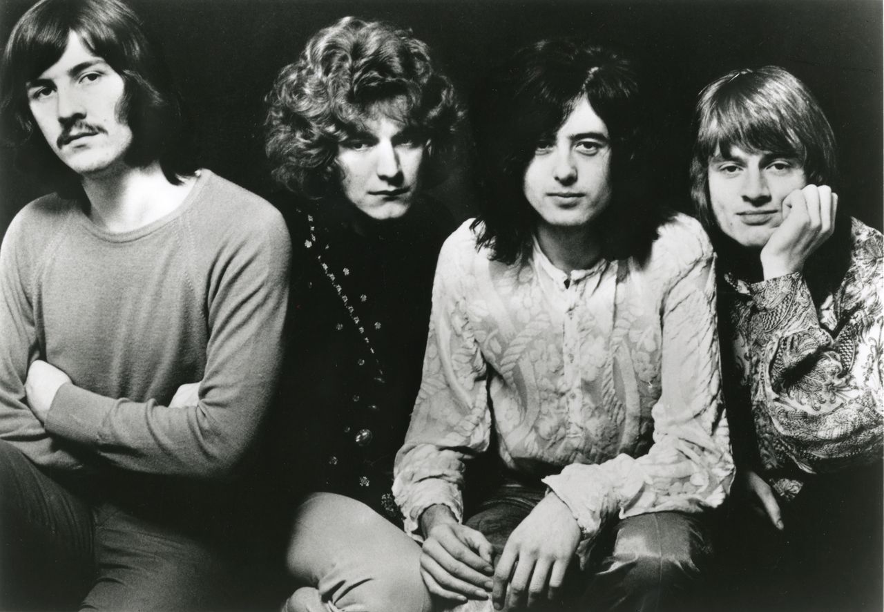 Spotify za darmo na różnych platformach mobilnych, Led Zeppelin w bibliotece usługi