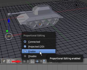 Włączenie (Enable) trybu proporcjonalnego