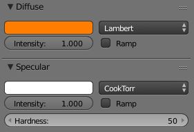 Blat - Diffuse, Specular