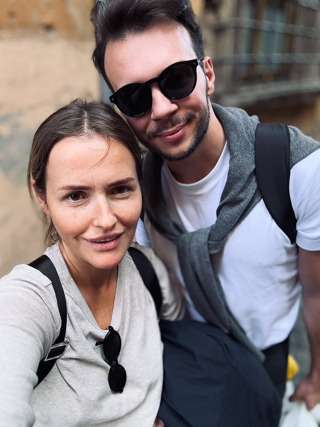 Olga Frycz i Albert Kosiński