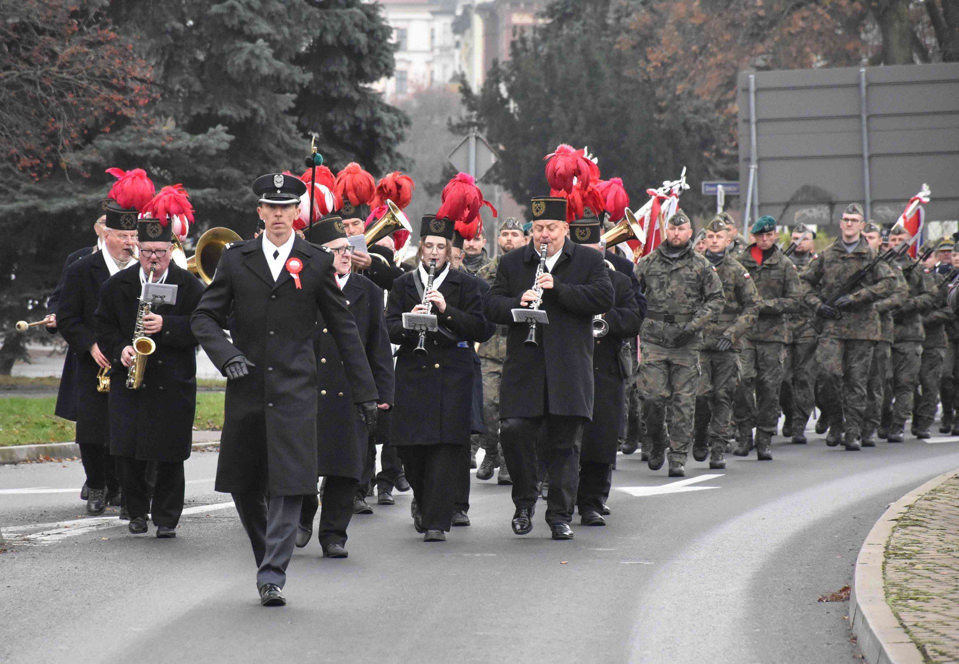 Święto Niepodległości pod Pomnikiem Powstańców Wielkopolskich. Inowrocław 2025