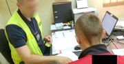 20-latek uszkodził policjanta