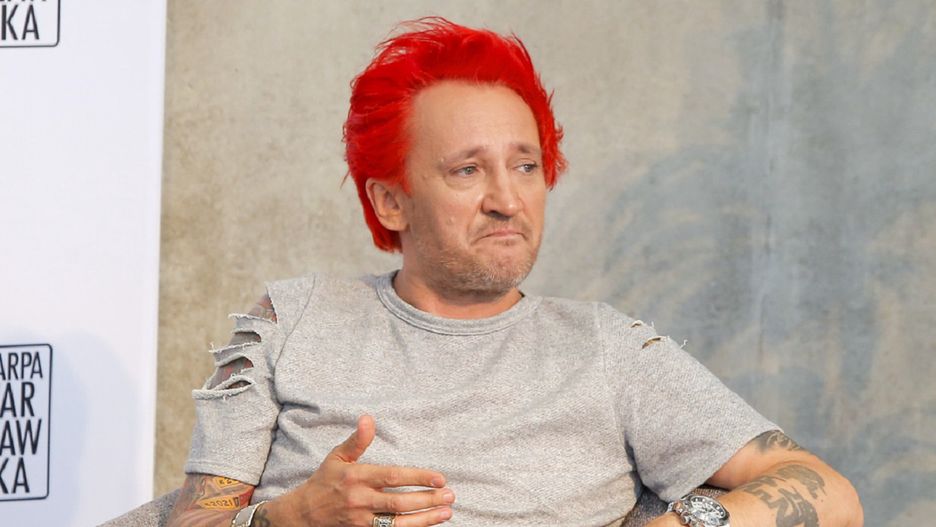 Michał Wiśniewski pokazał zdjęcie, na którym jest "łysy"