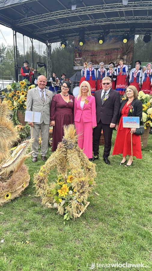 Dożynki Gminy Włocławek w Smólniku