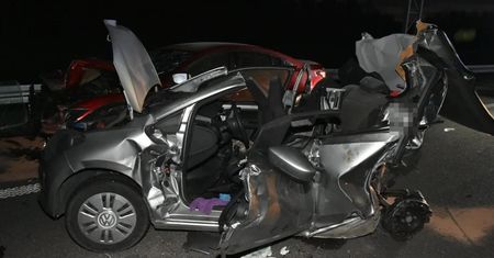 Wypadek na S19. Dwie osoby nie żyją. Kierowca był pijany